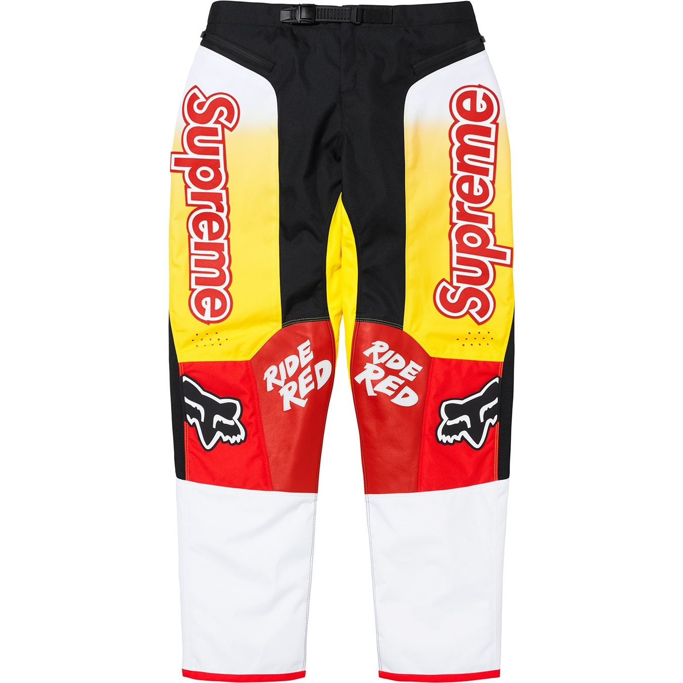 Supreme®/Honda®/Fox® Racing Moto Pant view 6